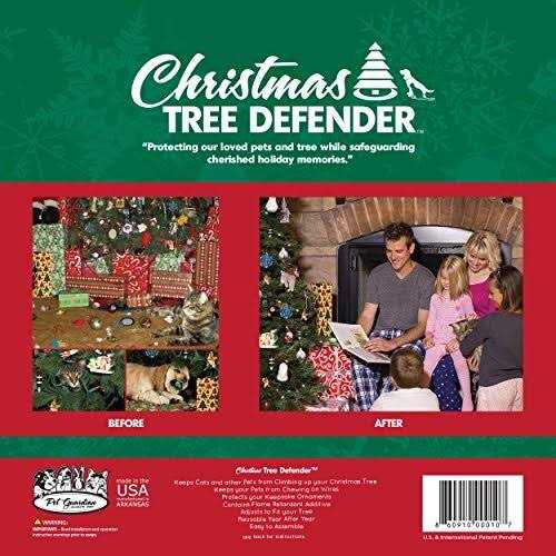 Christmas Tree Defender & Potted Plant Protector