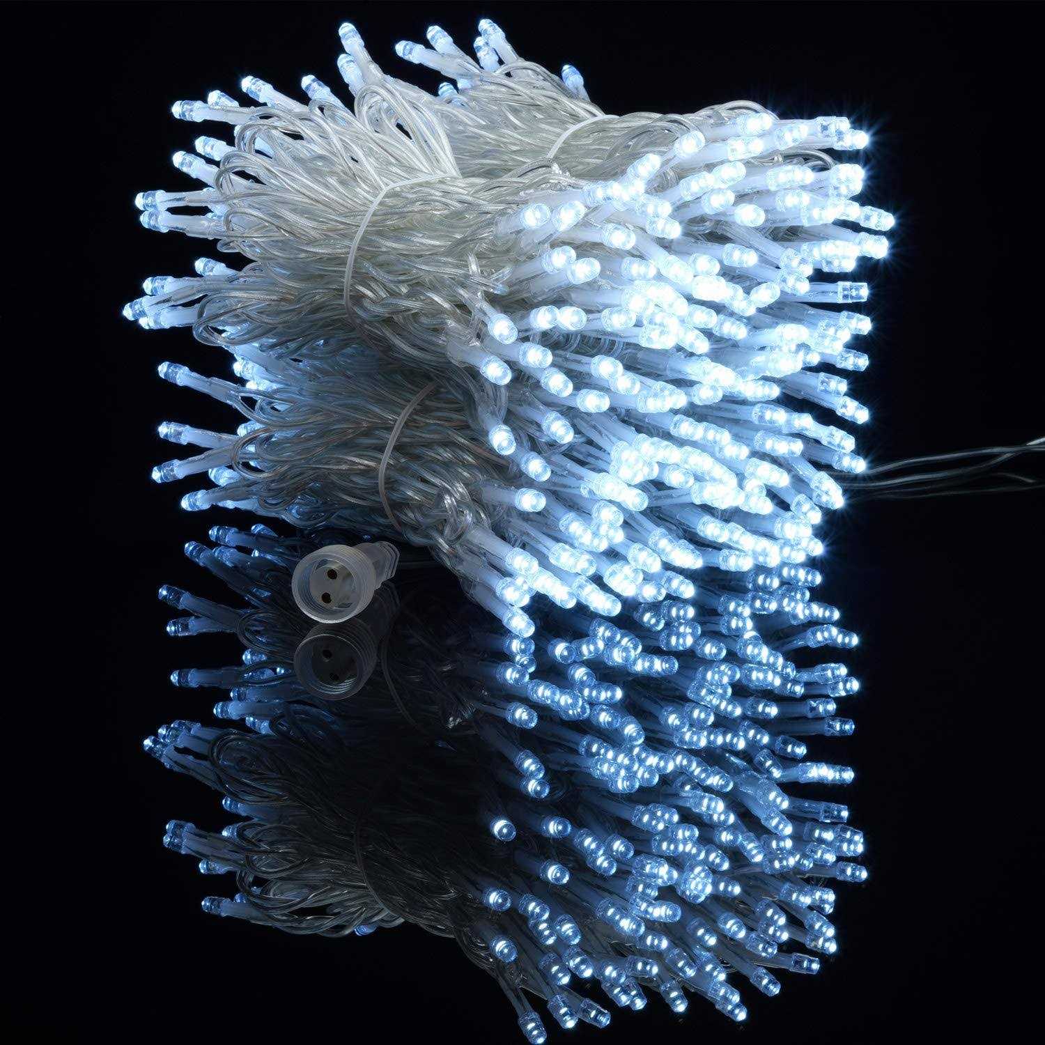 Yuletime 100 Feet 300 Count LED String Lights Adapter