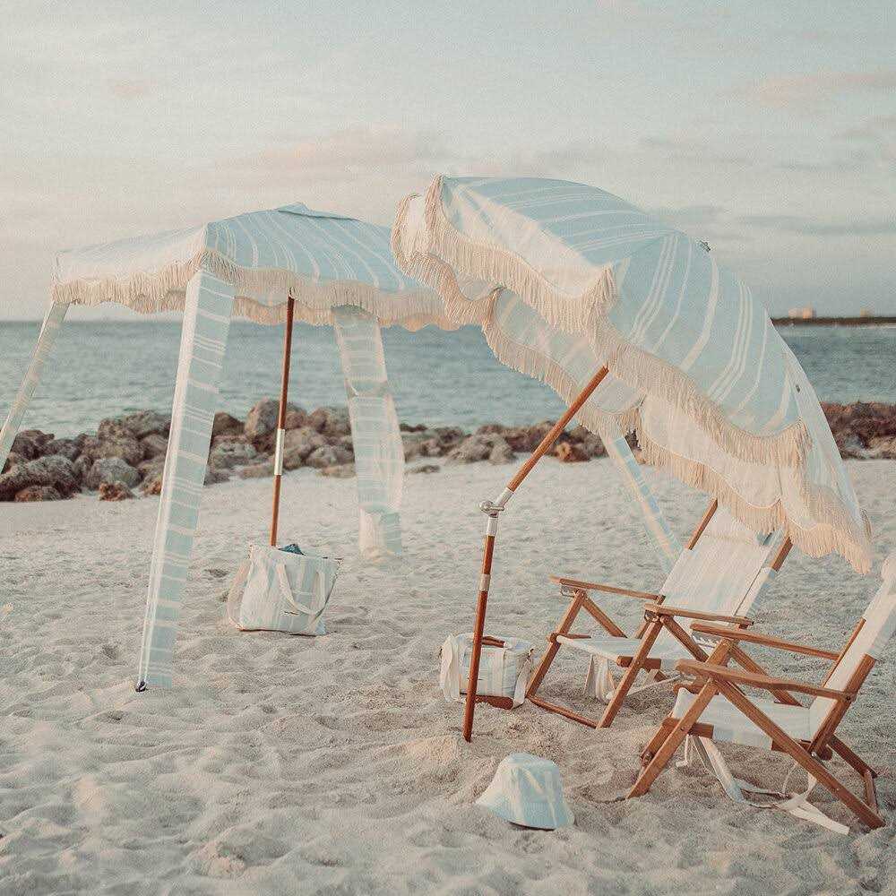 Business & Pleasure Co. Premium Beach Umbrella