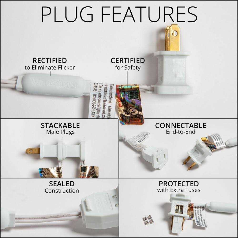 Wintergreen Lighting 70 M5 Warm White Twinkle LED Icicle Lights