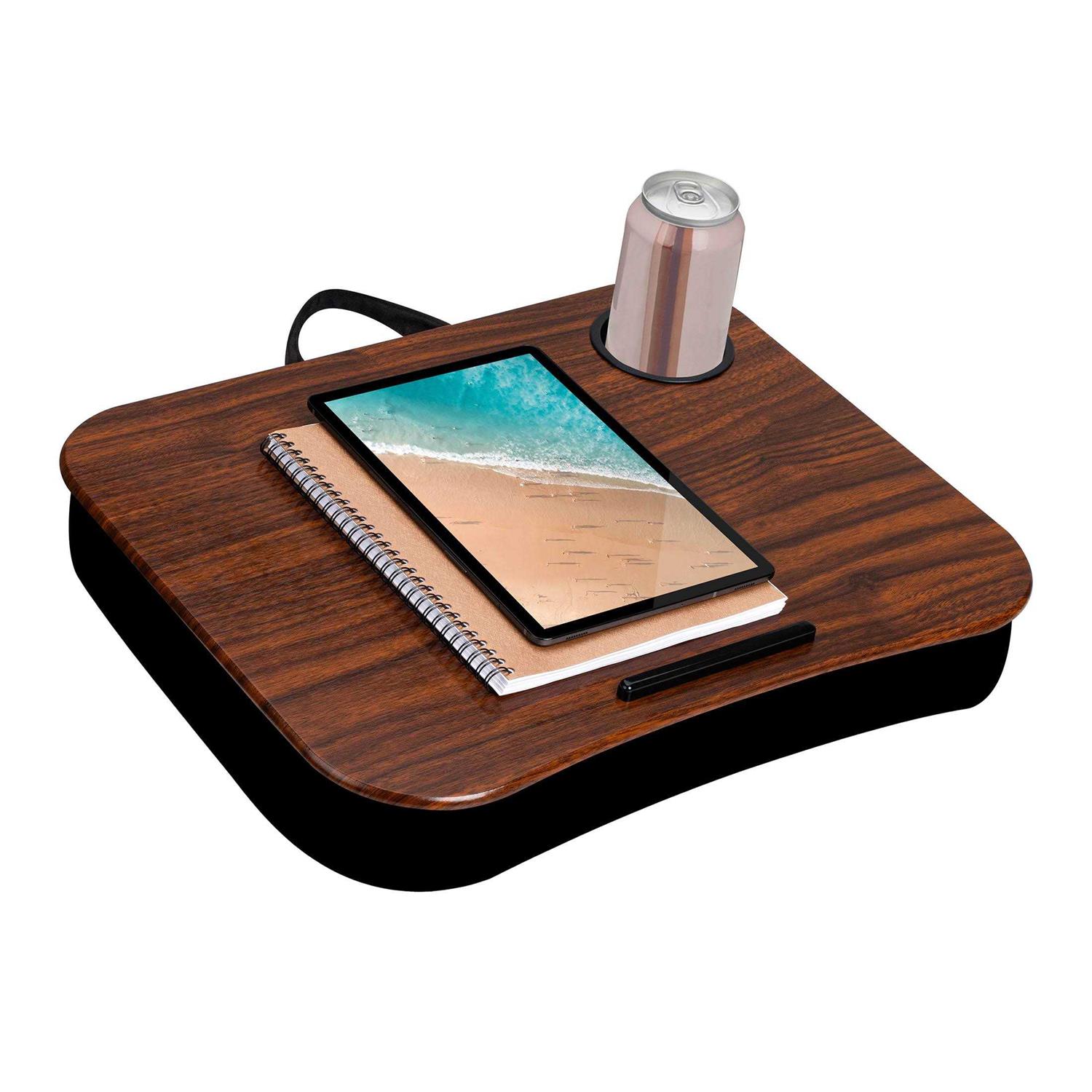 LapGear Lap Desk with Cup Holder