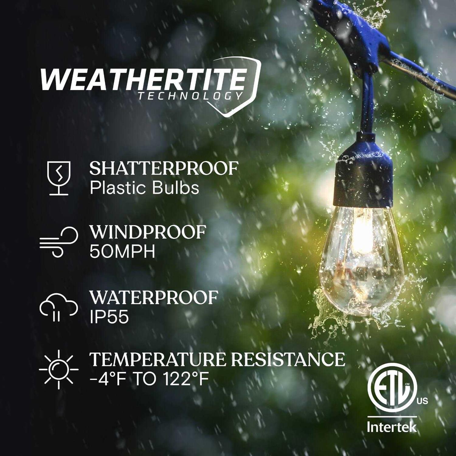 Brightech Ambience Pro LED Outdoor String Lights