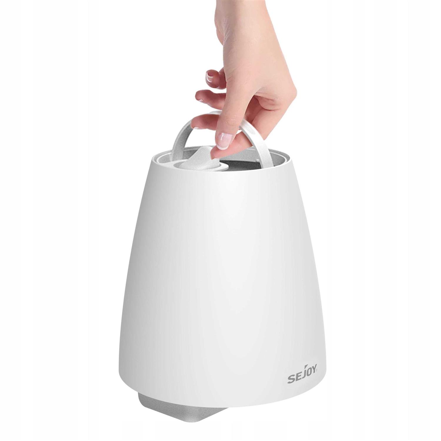 0920 #JSQ-E50P1-WHISEJOY 1.3 Gallons Cool Mist Quick humidification Air Humidifier with Remote Control for Plants