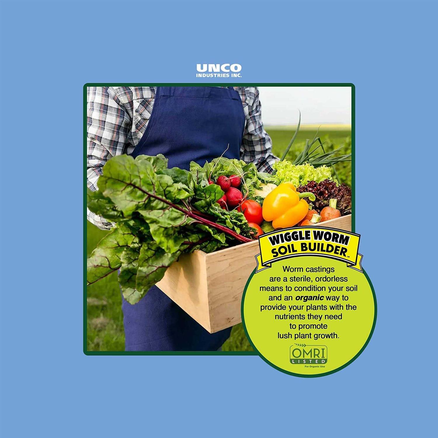 Wiggle Worm Soil Builder Worm Castings