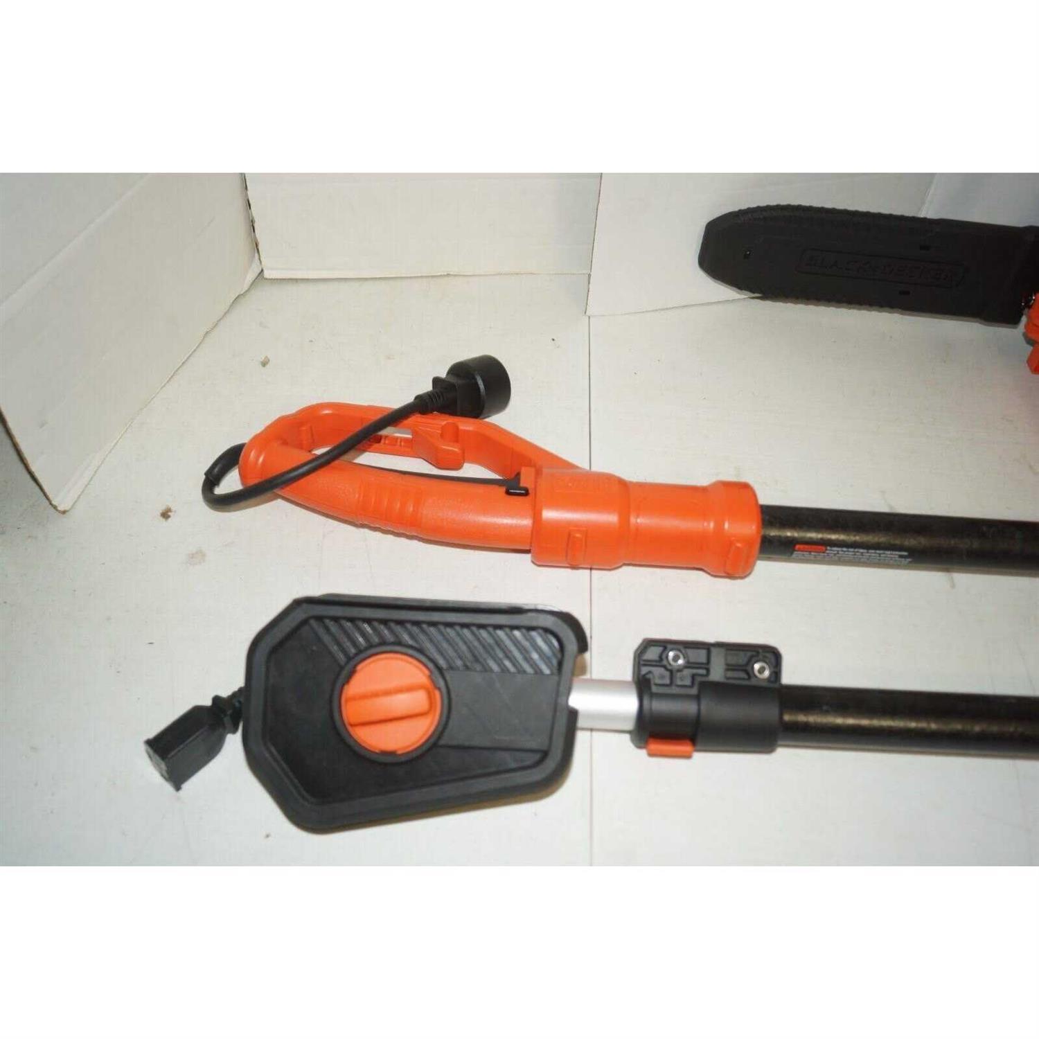 Black+Decker 10 in. Electric Pole Saw