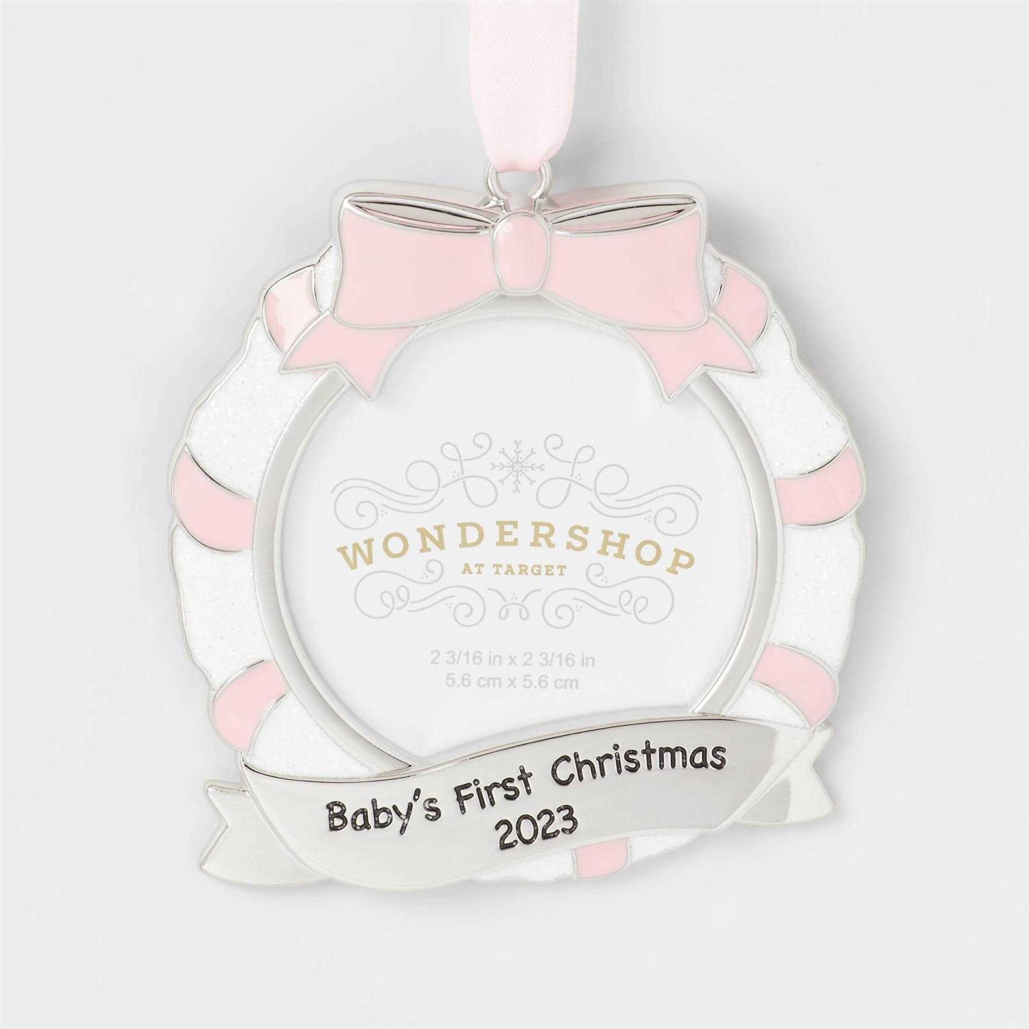 Wondershop Metal ‘2022’ Annual Christmas Tree Ornament