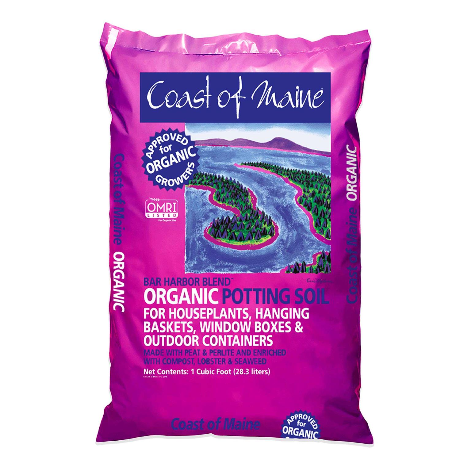 Coast of Maine Bar Harbor Blend Potting Soil