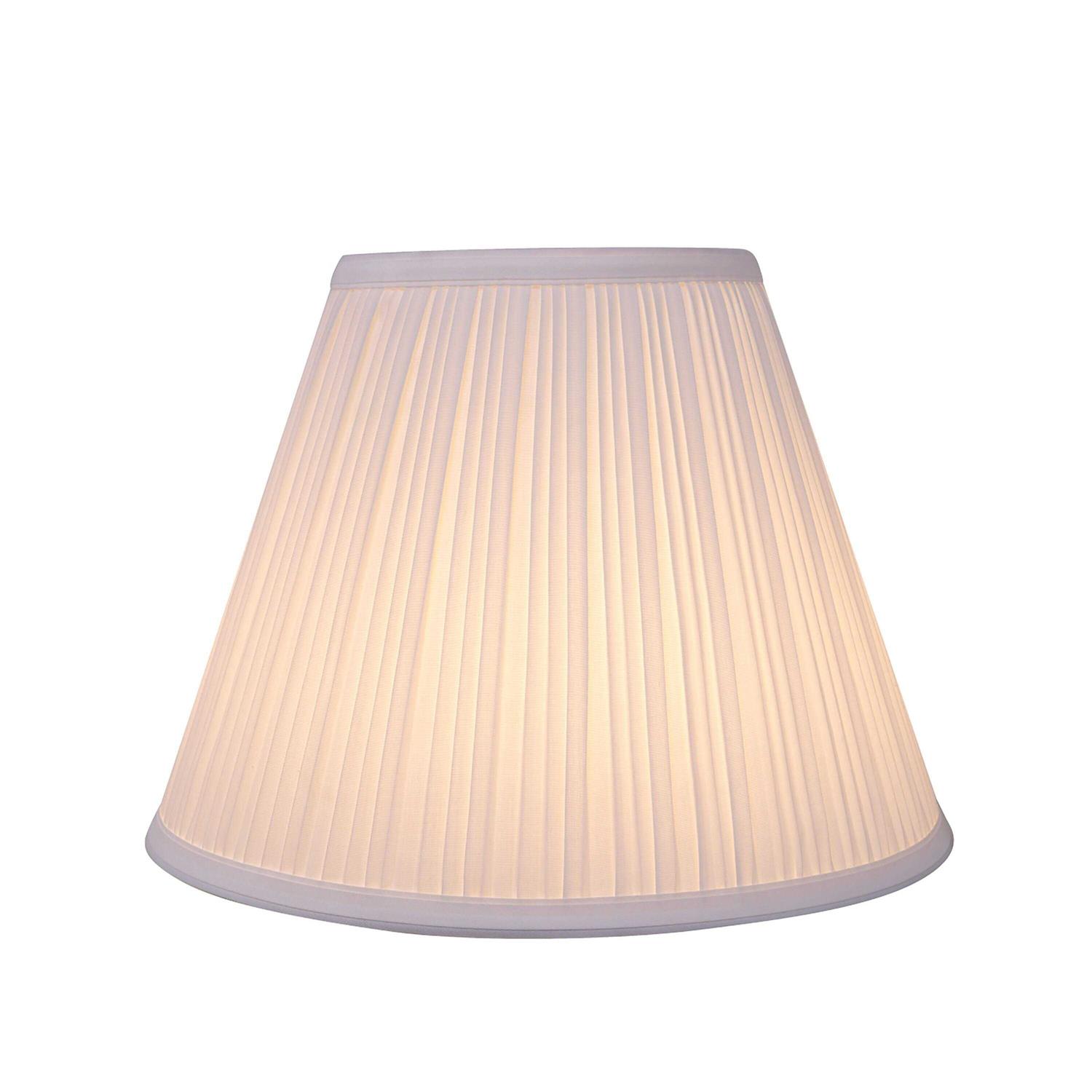 Aspen Creative Transitional Pleated Empire Shape UNO Construction Lamp Shade