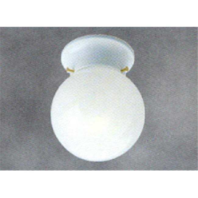 Westinghouse 8157100 Gloss White Globe