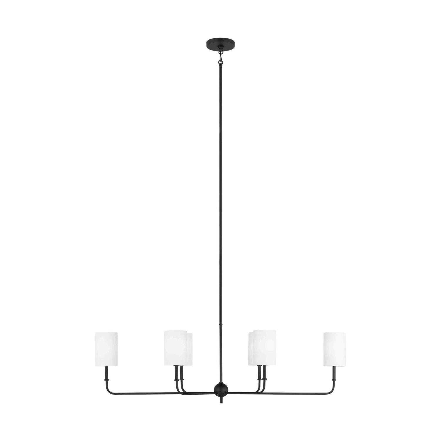 Visual Comfort Studio Foxdale Six Light Chandelier 3609306