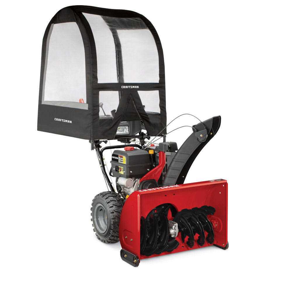 CRAFTSMAN Deluxe Snow Cab