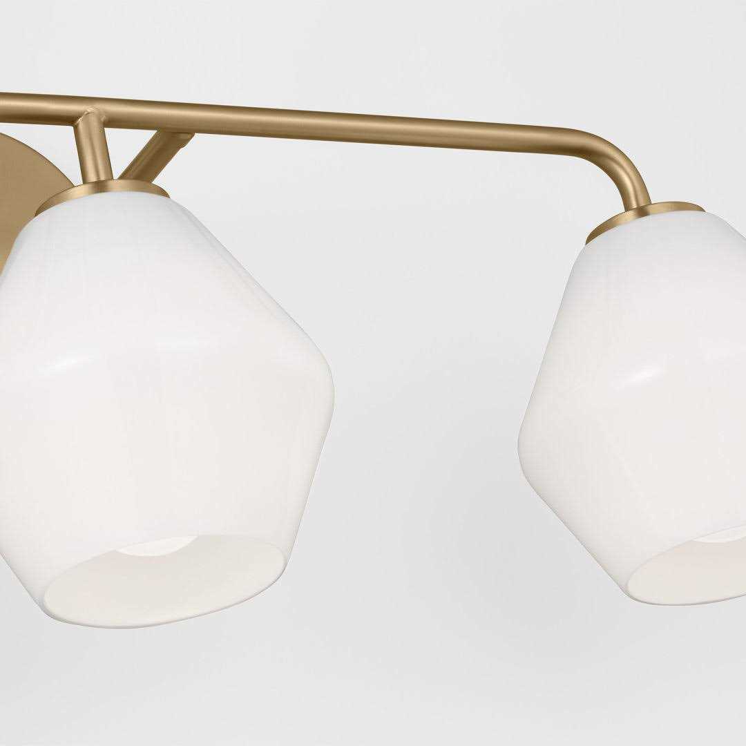 AllModern Rooks 3 Light Dimmable Vanity Light Finish