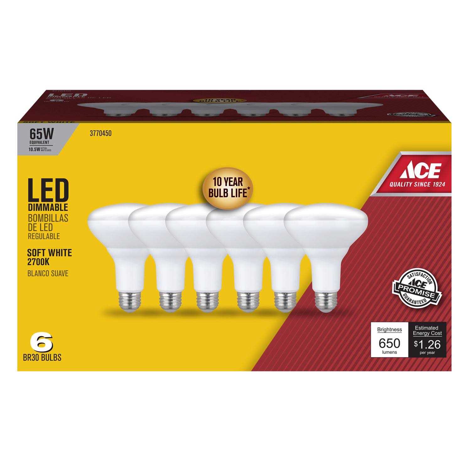 Ace BR30 E26 LED Bulb 65 Watt Equivalence 6