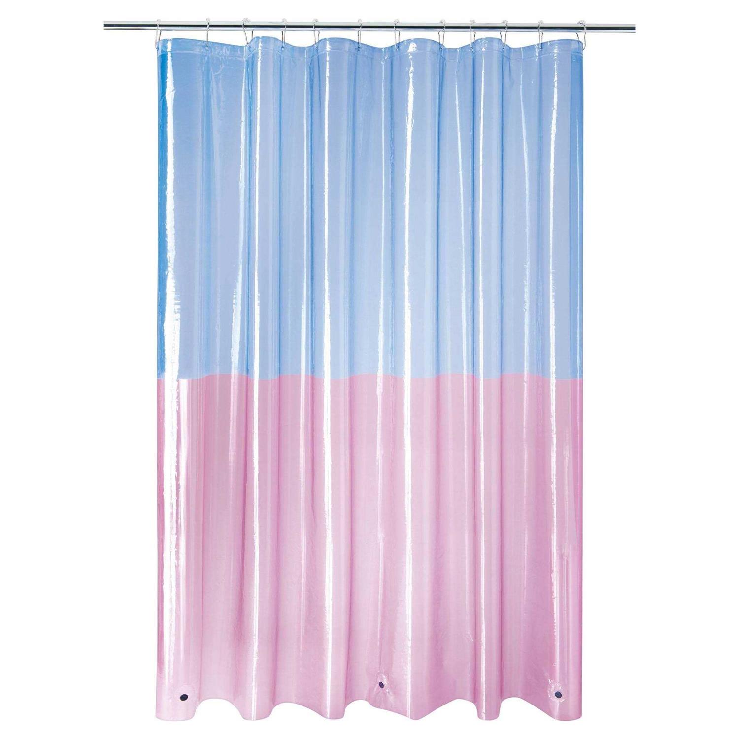 Allure Home Creations Radiant Border 13-Piece Peva Shower Curtain