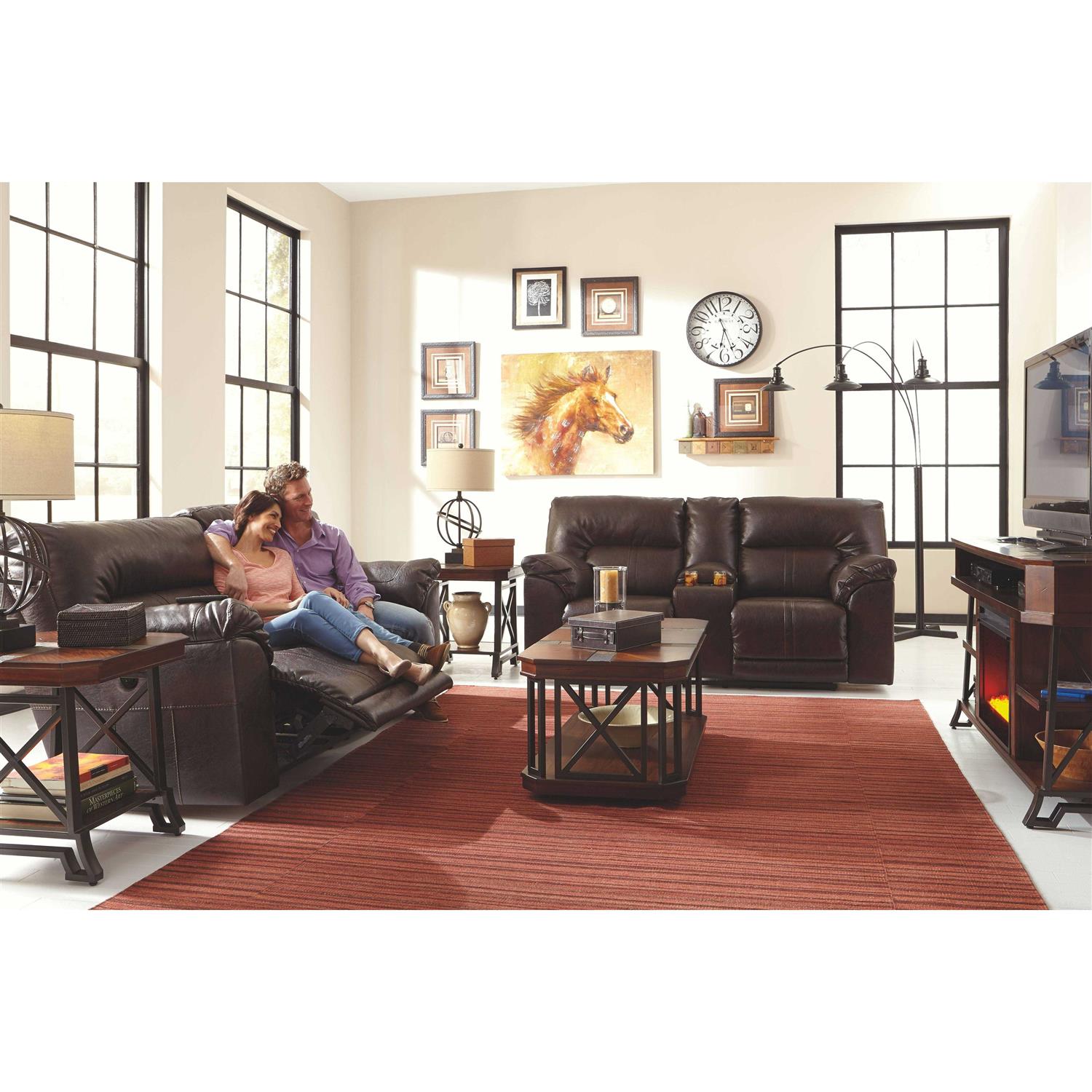 Ashley Entertainment Accessories Electric Infrared Fireplace Insert