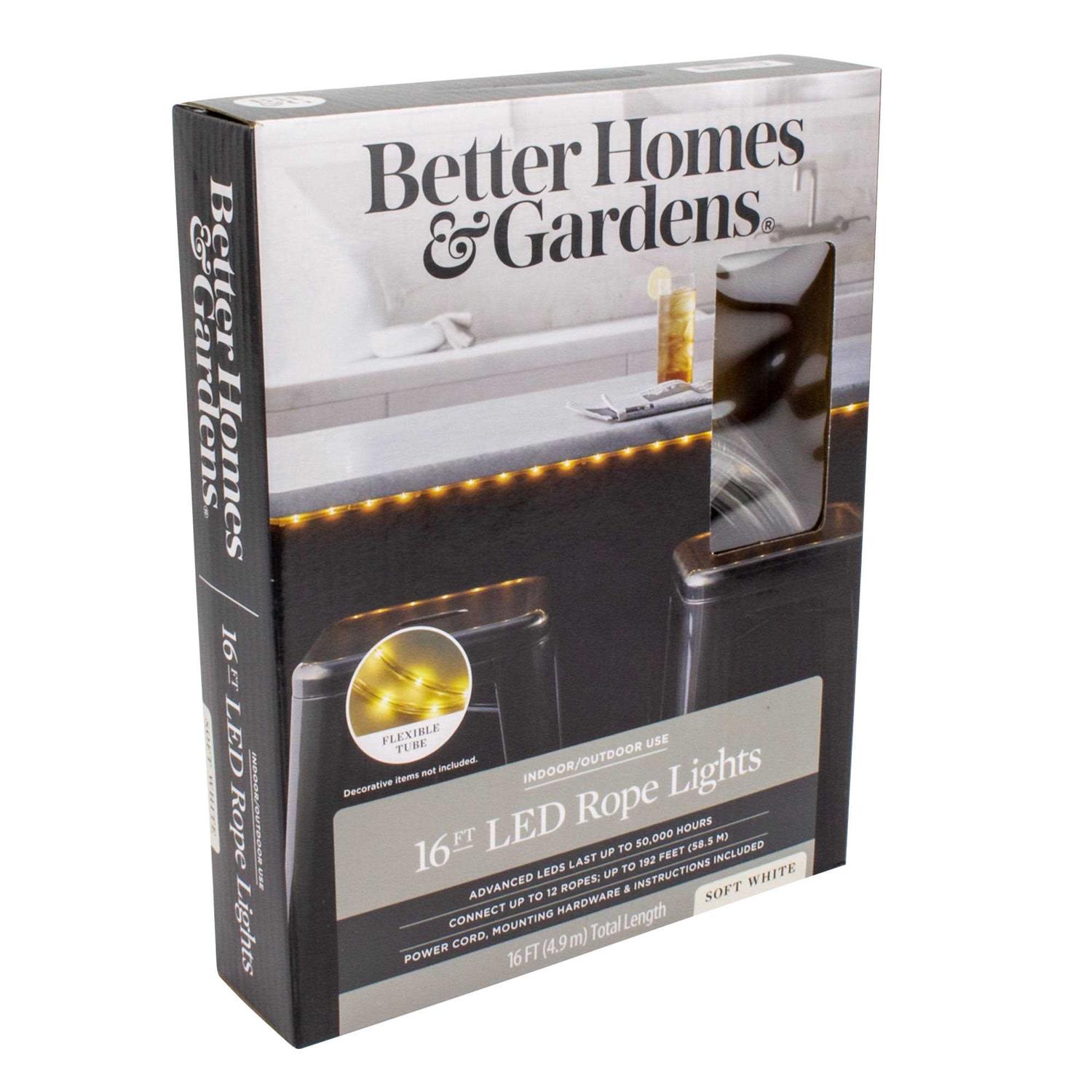 Better Homes & Gardens 120 Volt, 7.2 Watt, 16 Foot