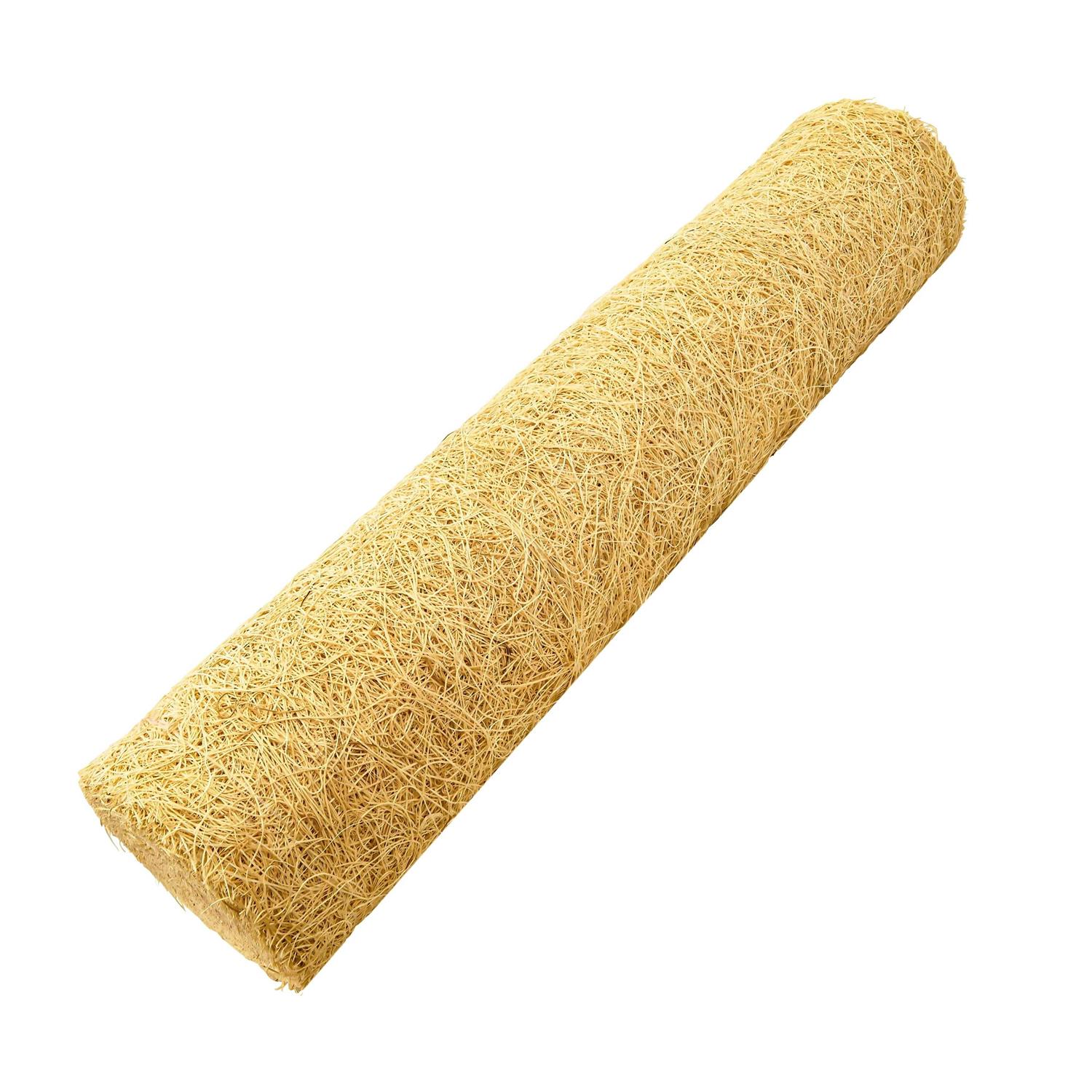 American Excelsior Curlex Erosion Control Blanket Landscape Roll with Biodegradable Staples 2-1/2’x50