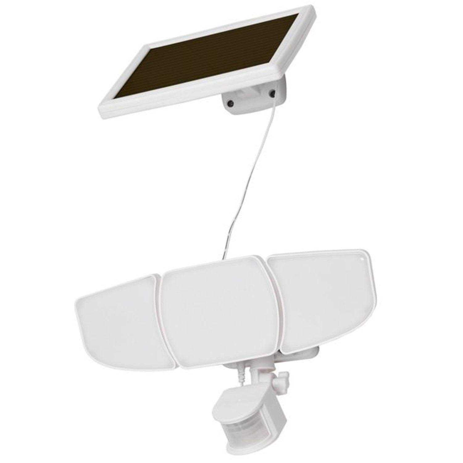 Westinghouse 2000 Lumen Solar Motion Activated Triple Head Security Light