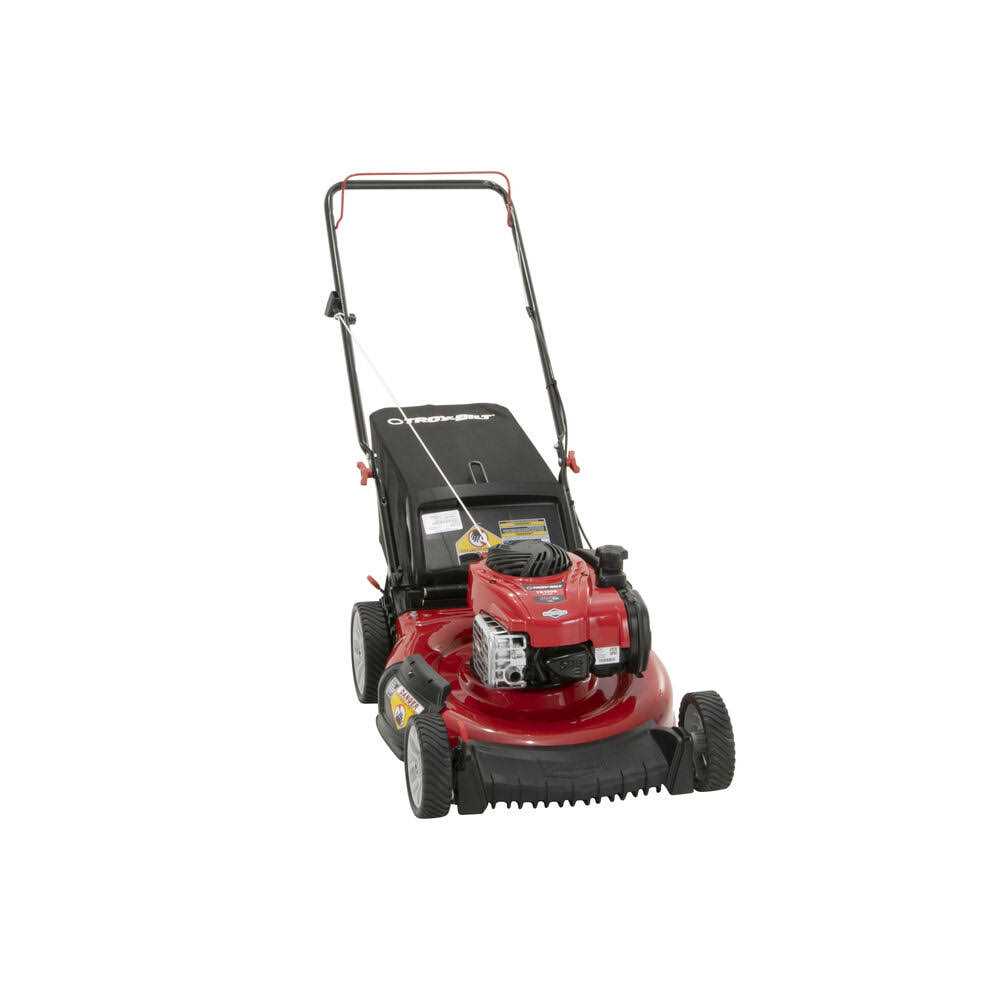 Troy-Bilt TB120B 21 in. Push Walk Behind 3-in-1 Mower
