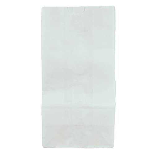 2lb White Kraft Paper Bags