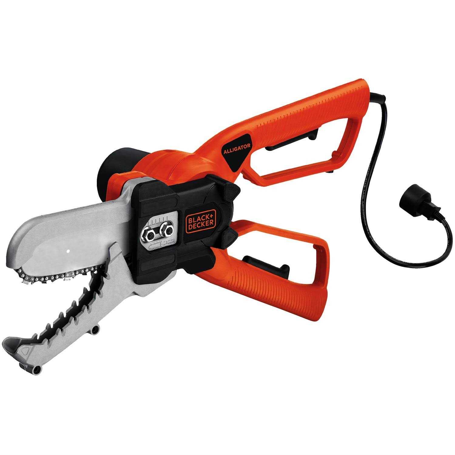 BLACK+DECKER LP1000 Alligator Lopper 4.5 Amp Electric Chain Saw