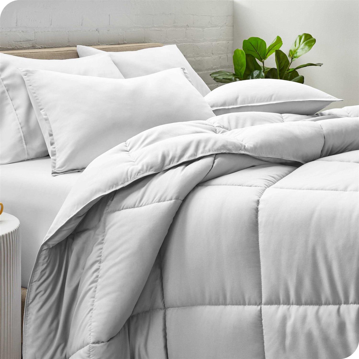 Bare Home Comforter Set Down Alternative