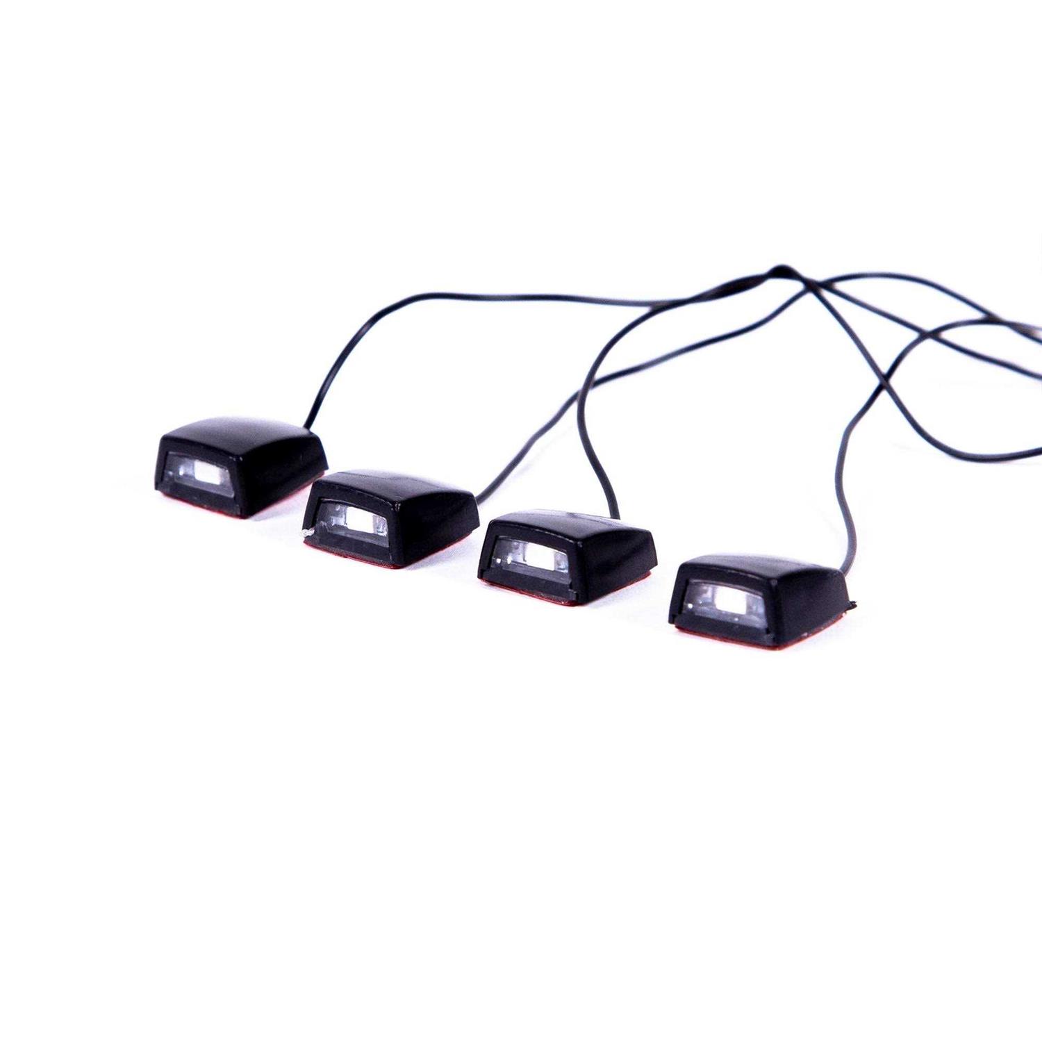 Alpena DashLitz Blue Interior LED Accent Pods 12v 77701