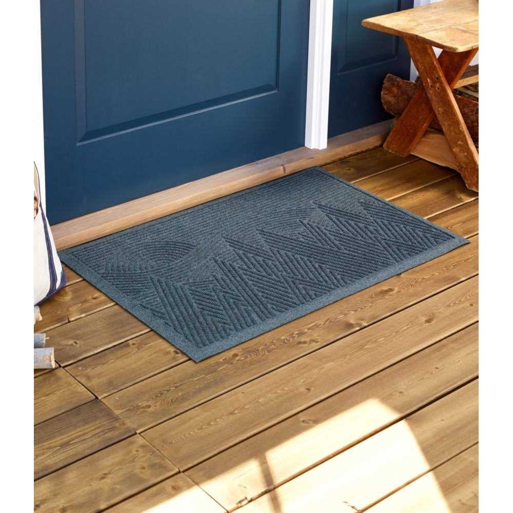 L.L.Bean Everyspace Recycled Waterhog Doormat