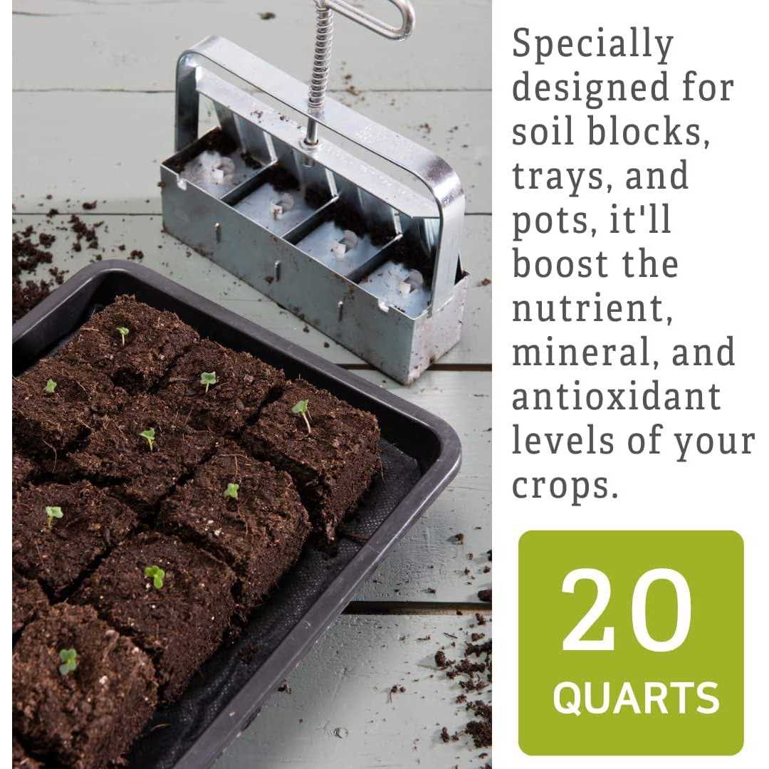 Vermont Compost Company Fort Vee Potting Mix