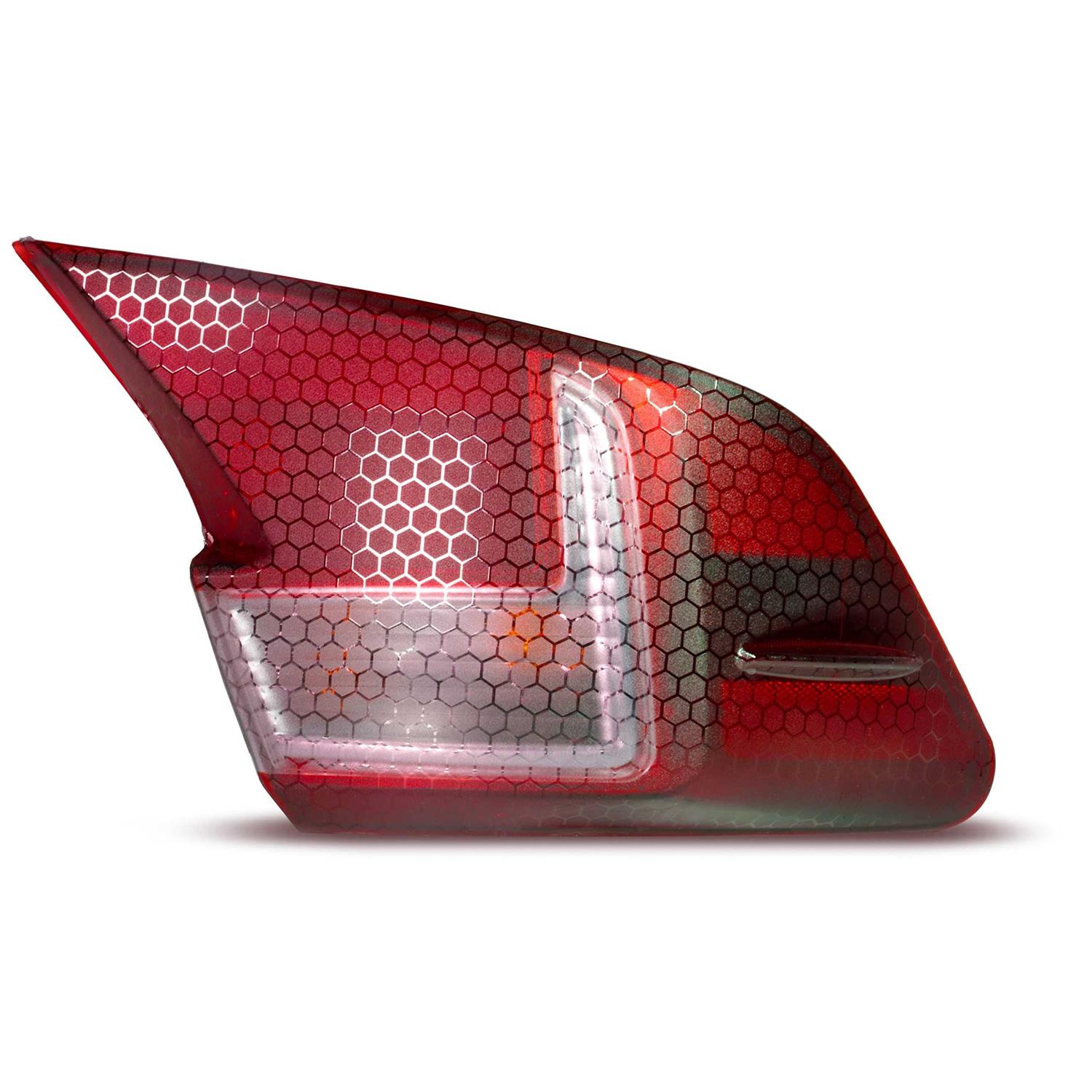 VViViD+ Honeycomb Matte Smoke Taillight Tint Bulk Vinyl Roll