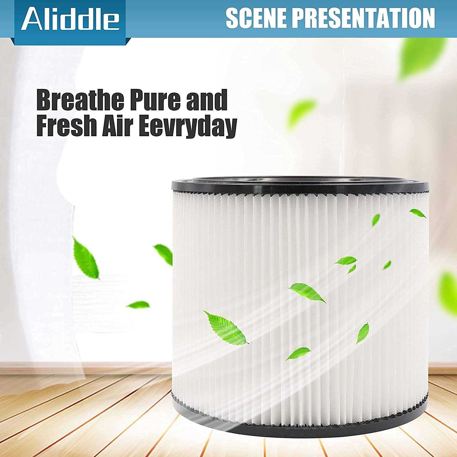 2Pack Replacement Cartridge Filter for shopvac 90304 90350