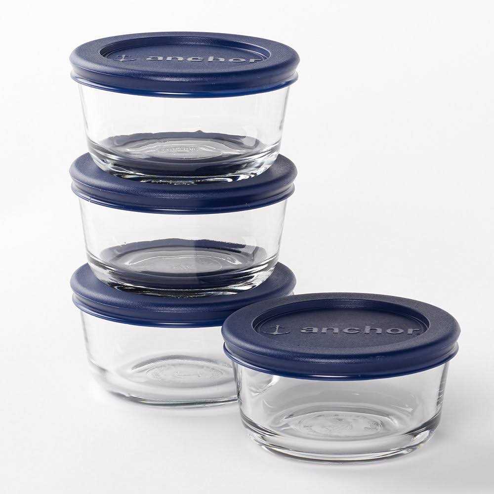 Anchor Hocking Glass Food Storage Containers with Lids