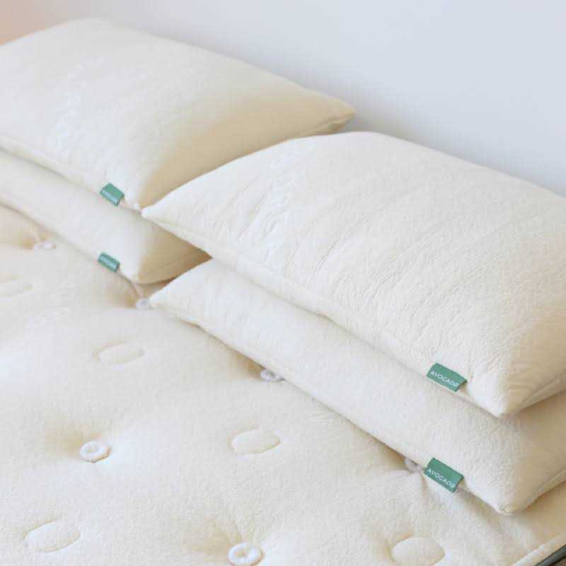 Avocado Green Pillow Standard