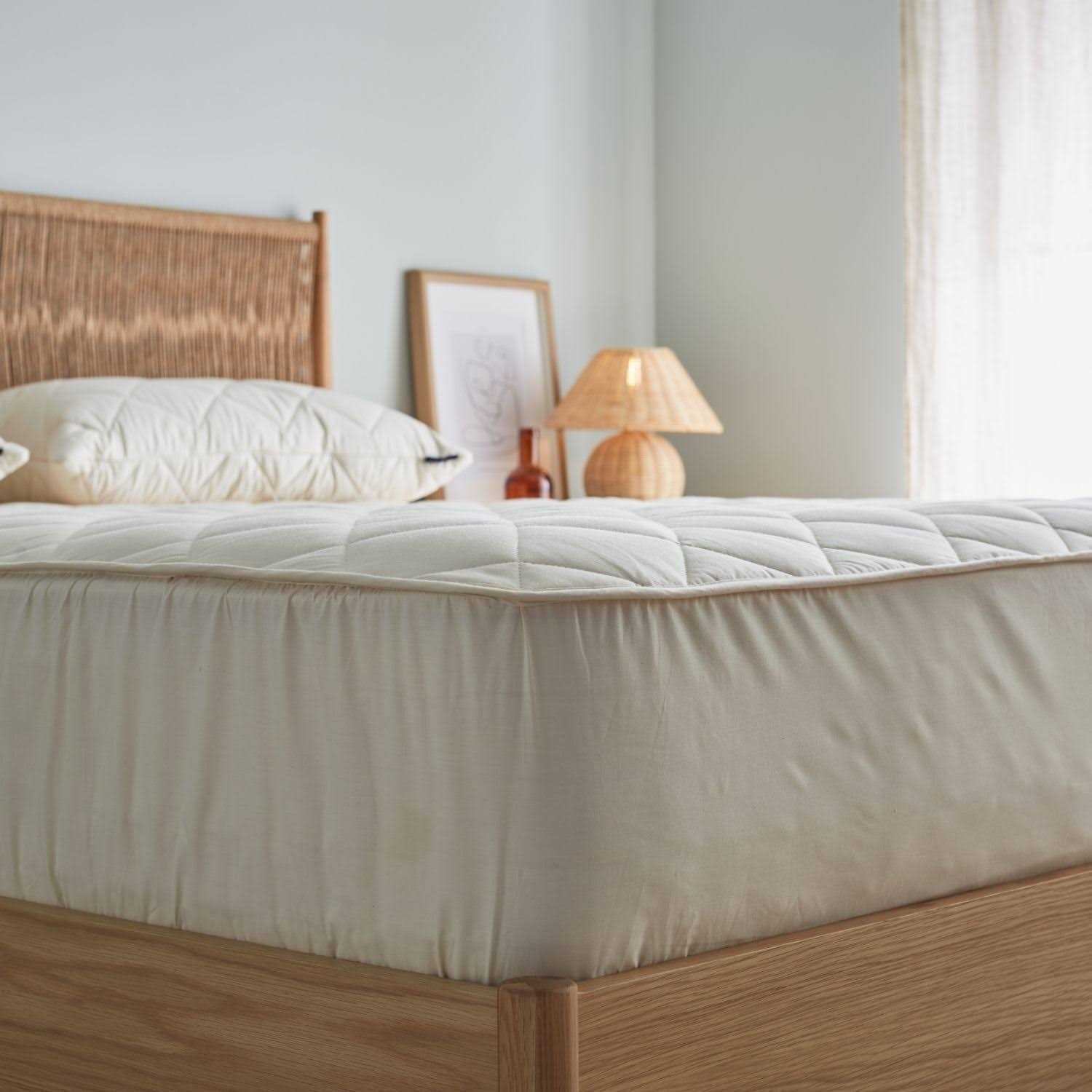 Woolroom Washable Wool Mattress Protector