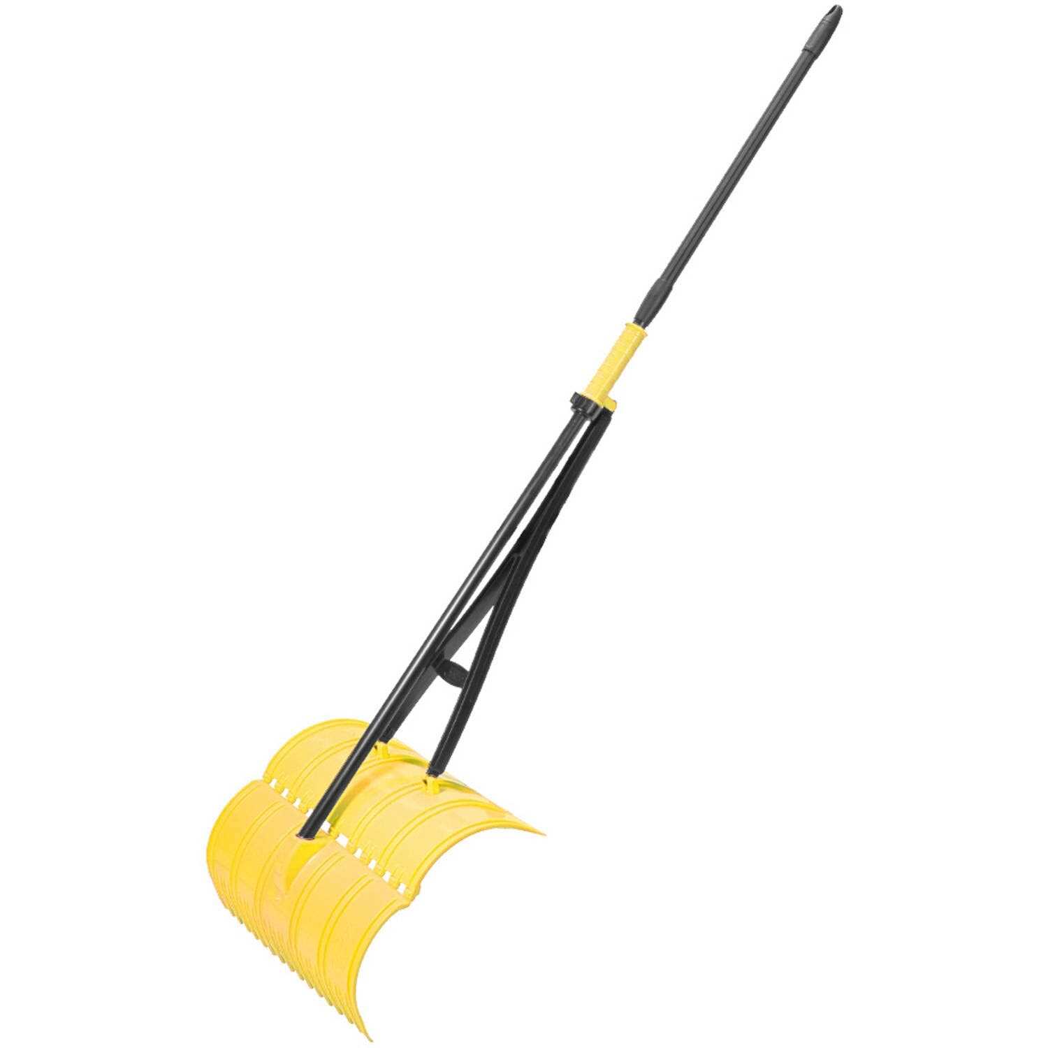 Amazing Rake Rk31000 Yellow Rake 3 in 1 Ergonomic Pickup Rake