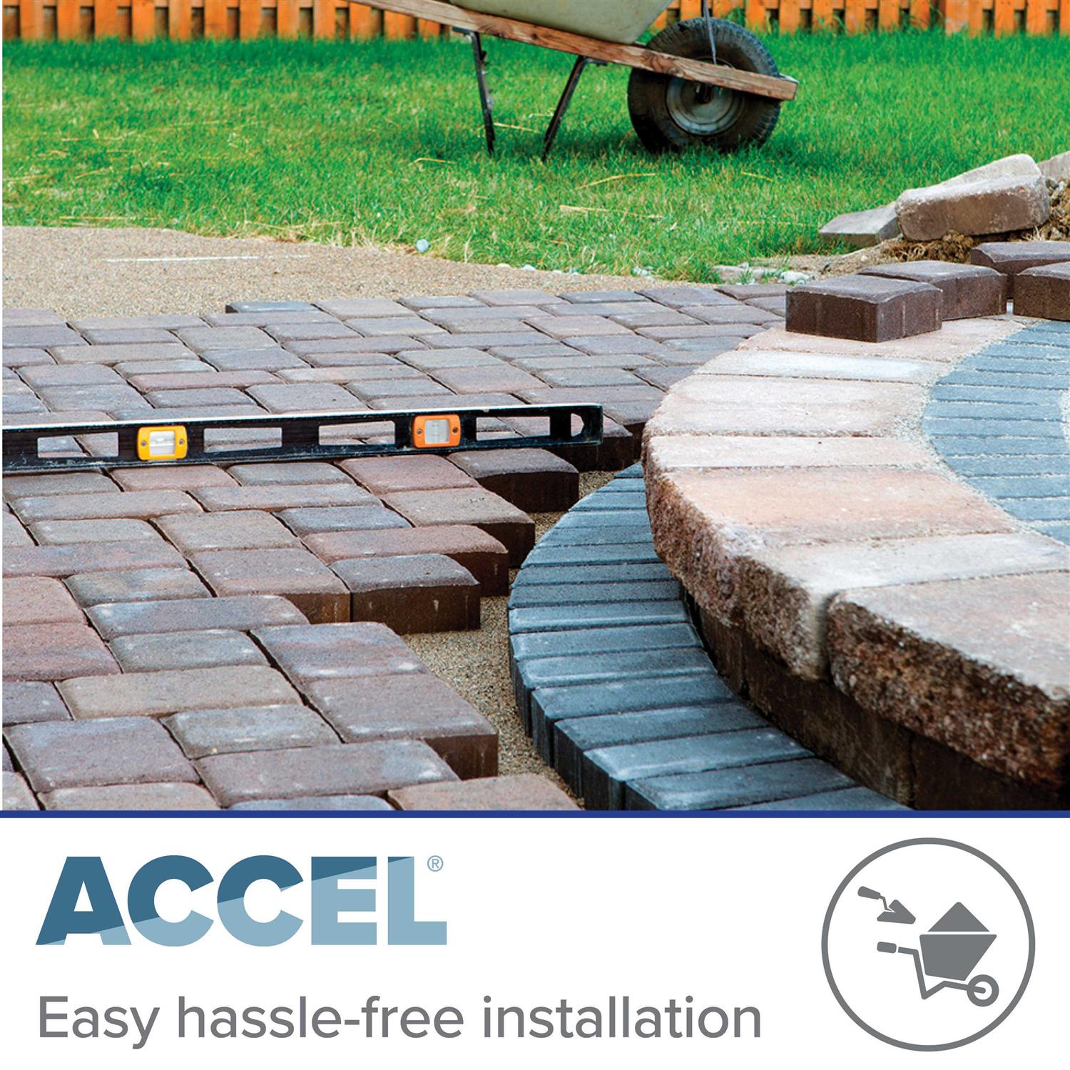 Accel Dust Preventing Paver Polymeric Sand 40-lb