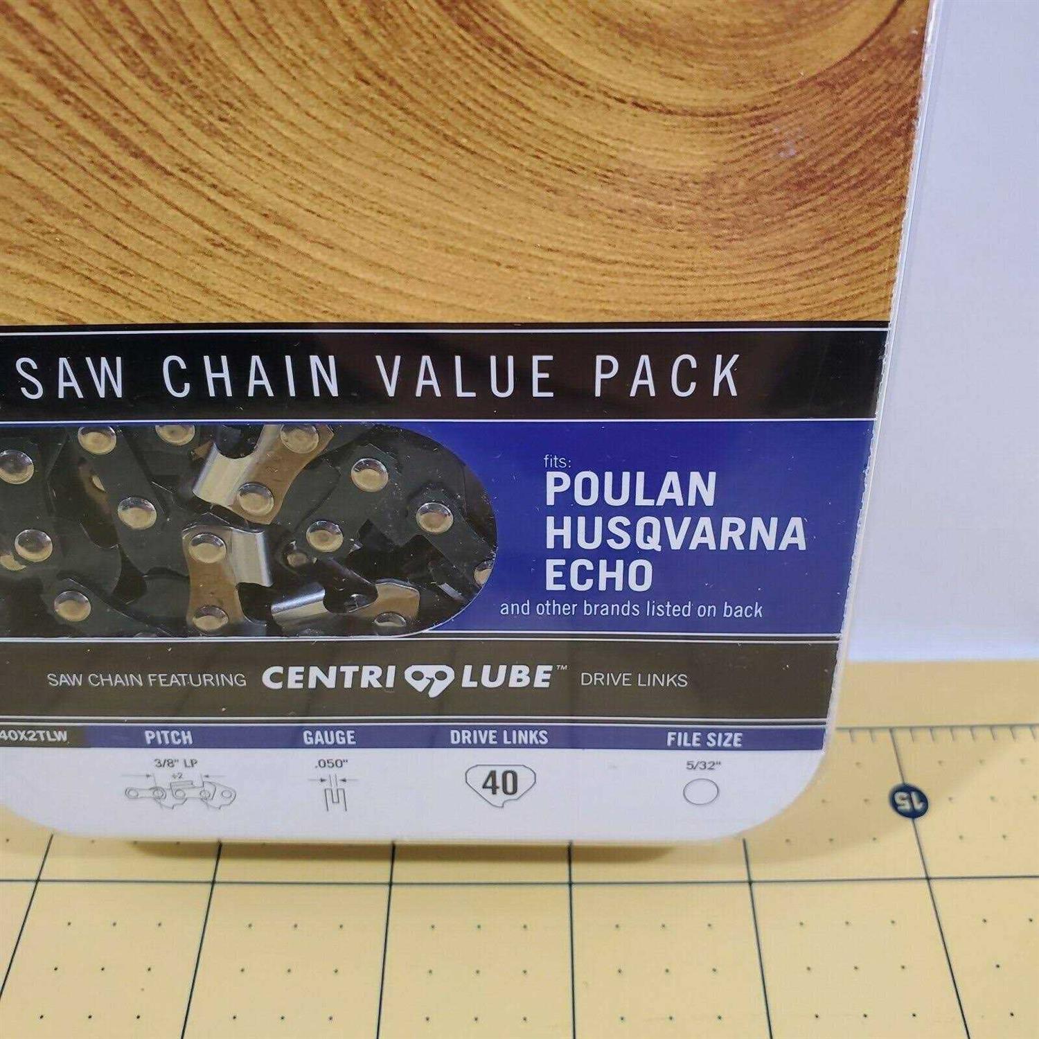 TriLink S40 10 inch 2 Pack Replacement Saw Chain