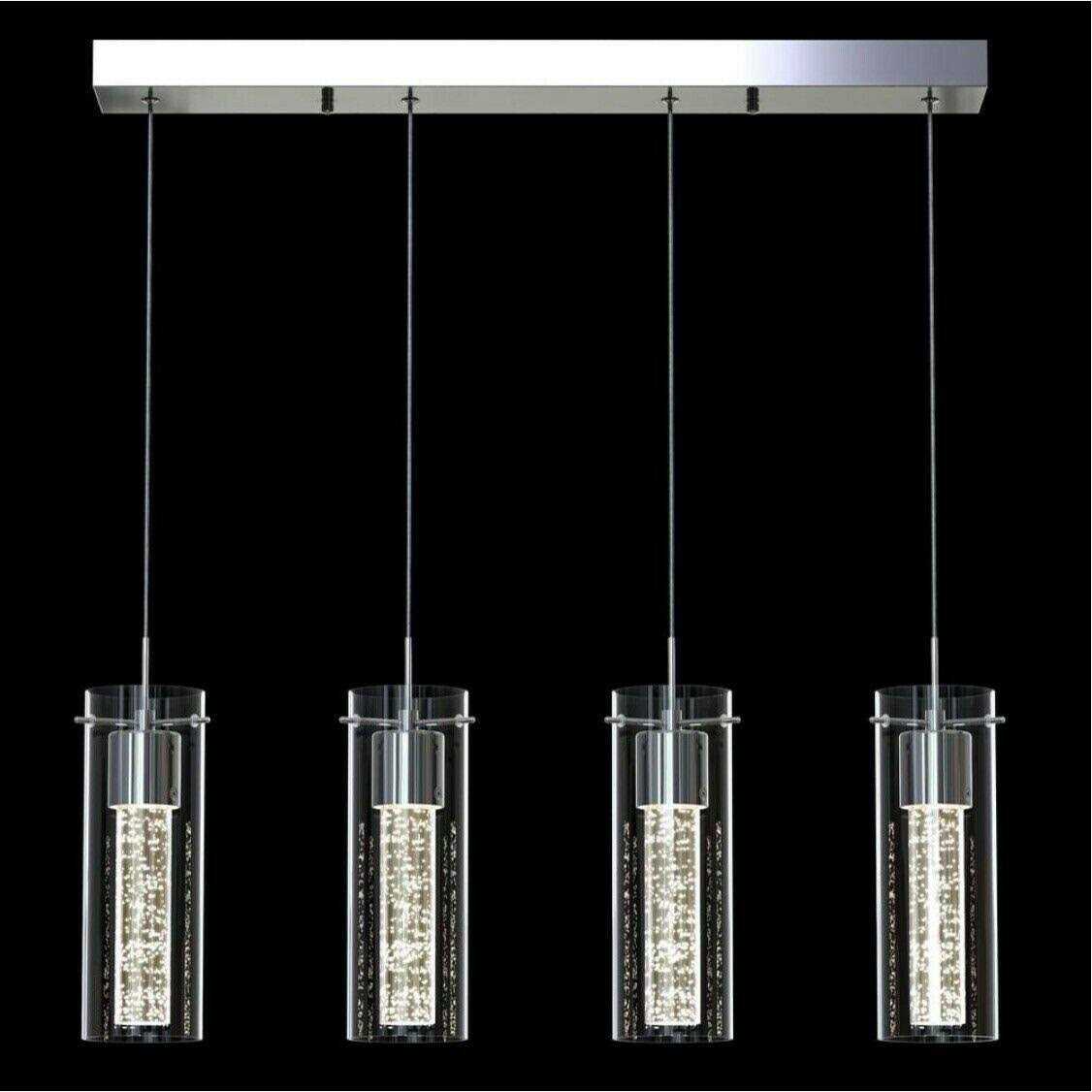 Artika Essence 27-Watt Chrome Integrated LED Pendant