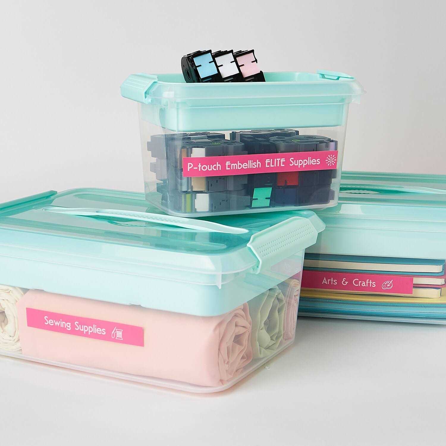 Brother PTP715eBT P-touch Embellish Connectable Decorative Ribbon and Tape Printer