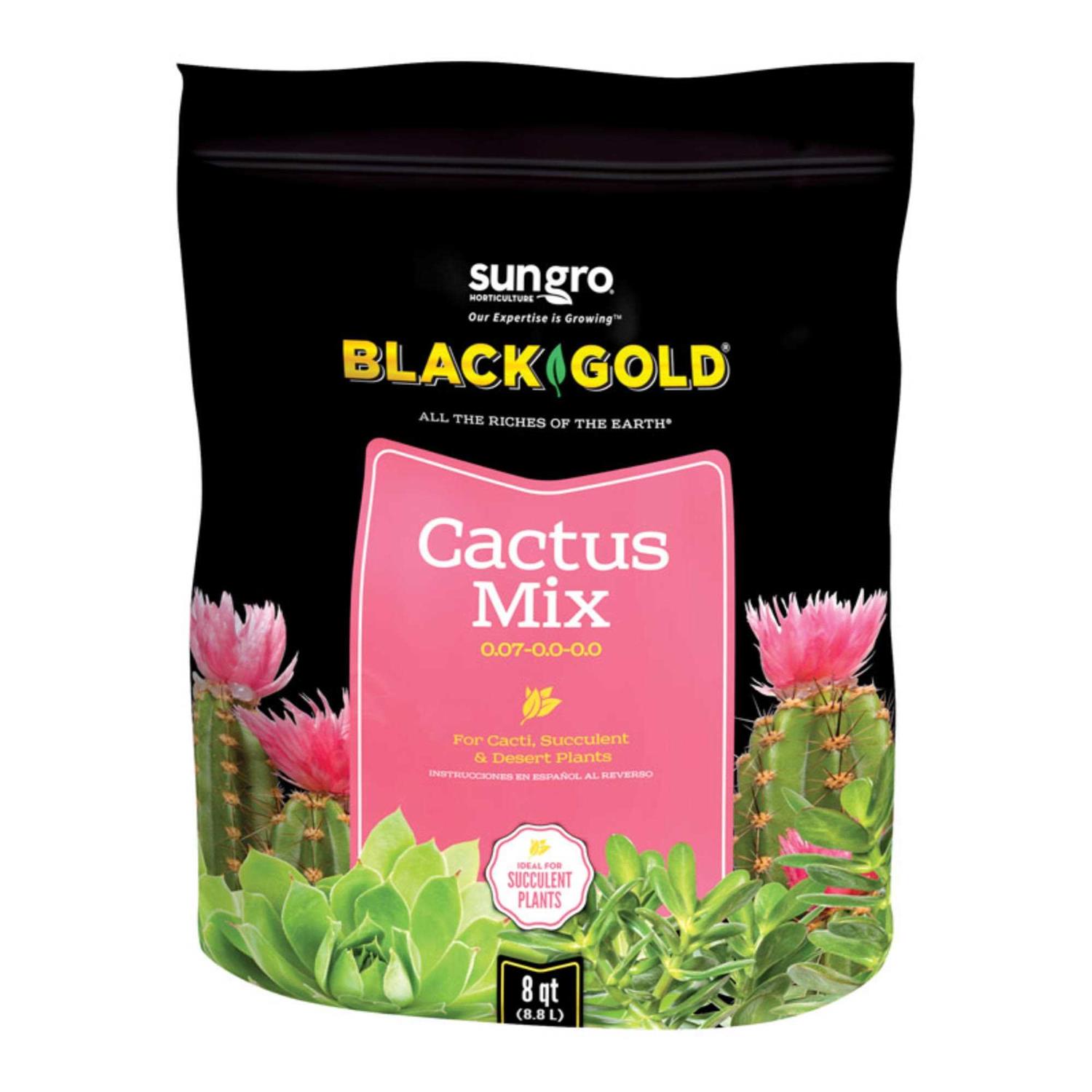 Black Gold Cactus Mix