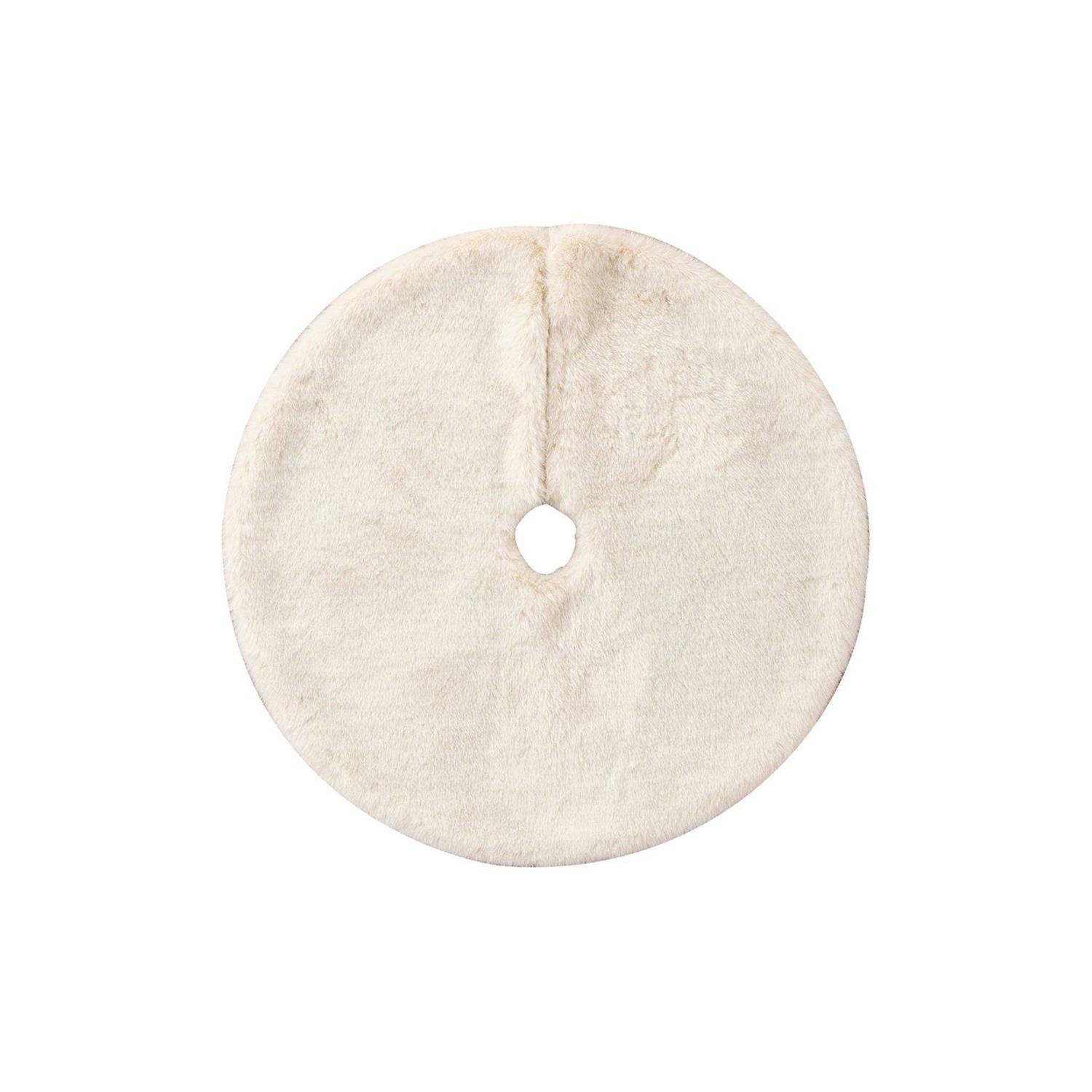 Balsam Hill Lodge Faux Fur Tree Skirt