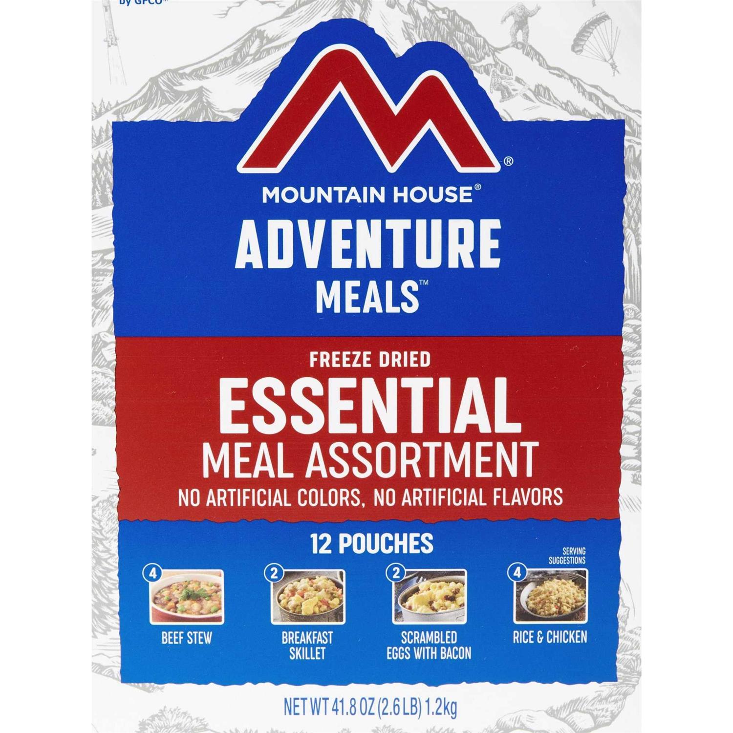 Mountain House Essential Assortment Bucket