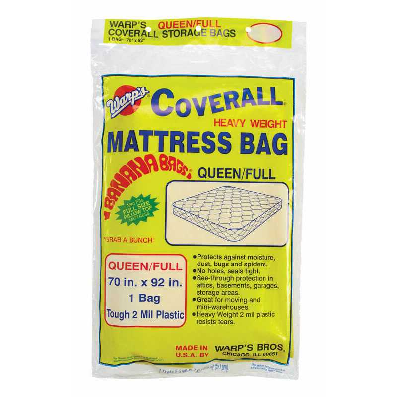 Warp’s Queen/Full Mattress Bag CB-70