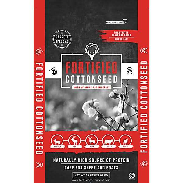 Barrett & Speer Ag Treeline Fortified Cottonseed 40 lb FORT-40