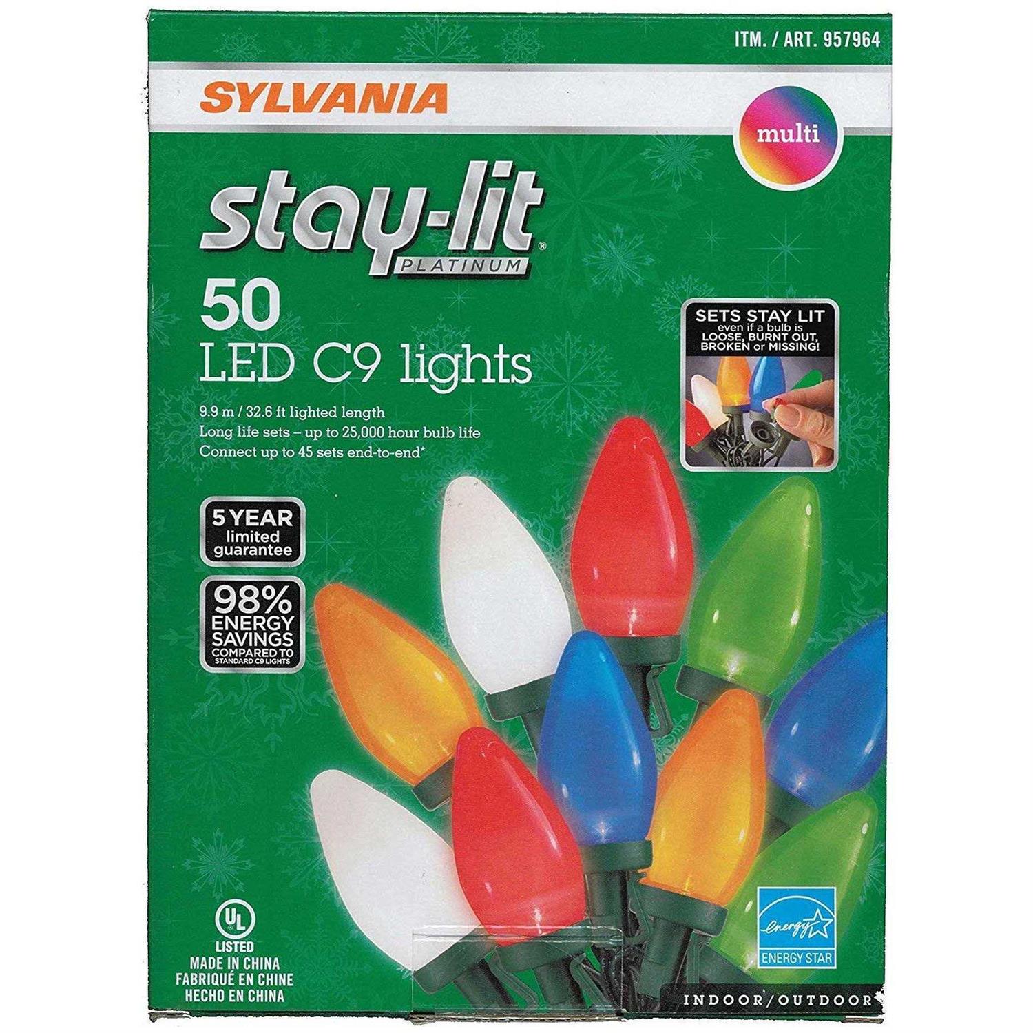 Sylvania Stay-lit LED Lights