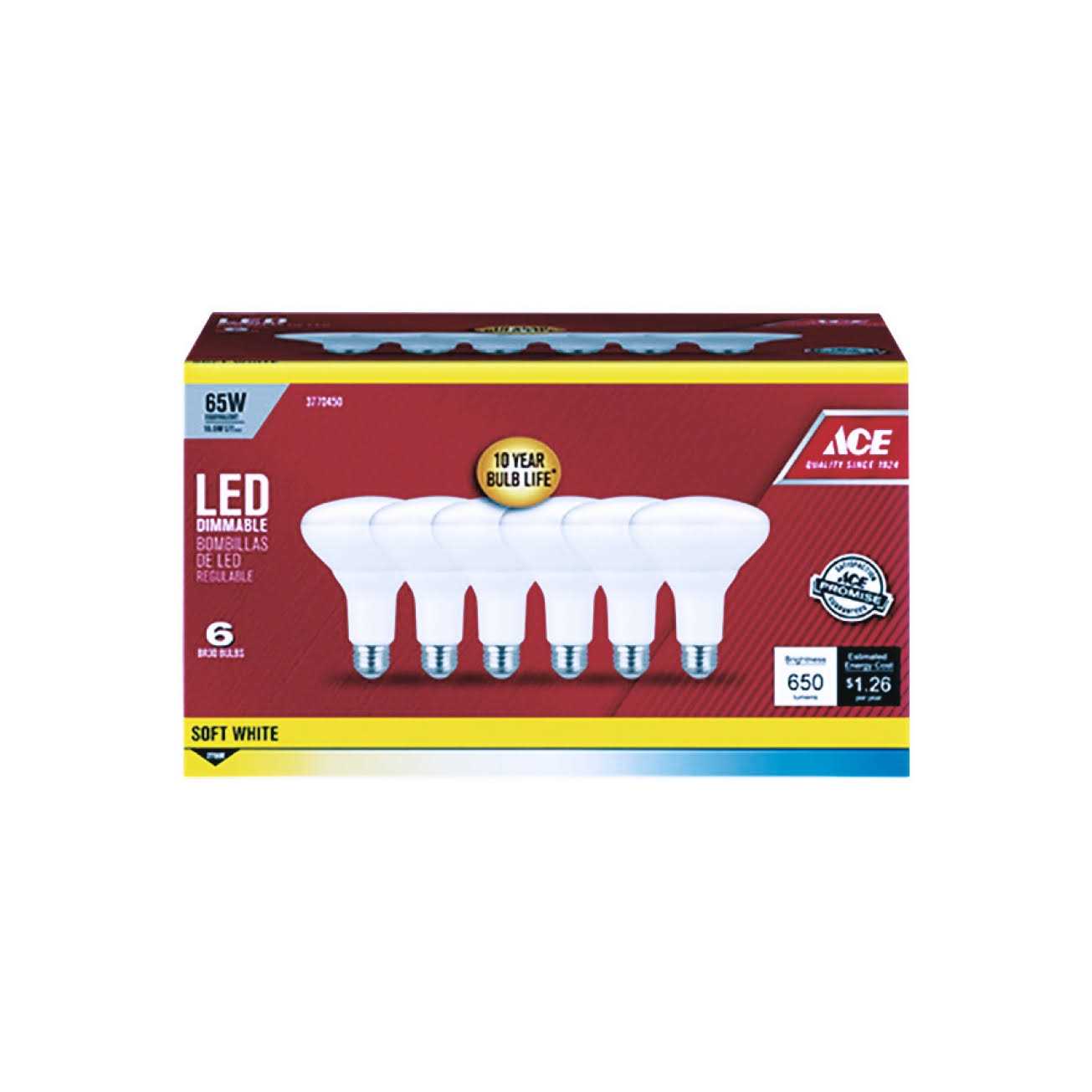 Ace BR30 E26 LED Bulb 65 Watt Equivalence 6