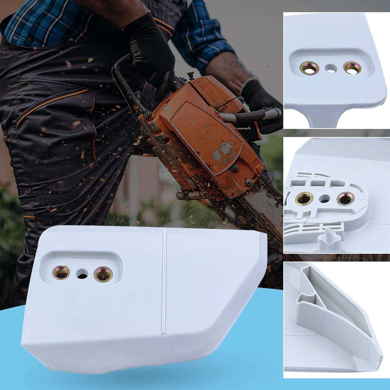 Adefol Chainsaw Sprocket Cover with Tensioner Adjuster for STIHL MS170 MS180 017 018 MS210 MS230 MS250 021 023 025