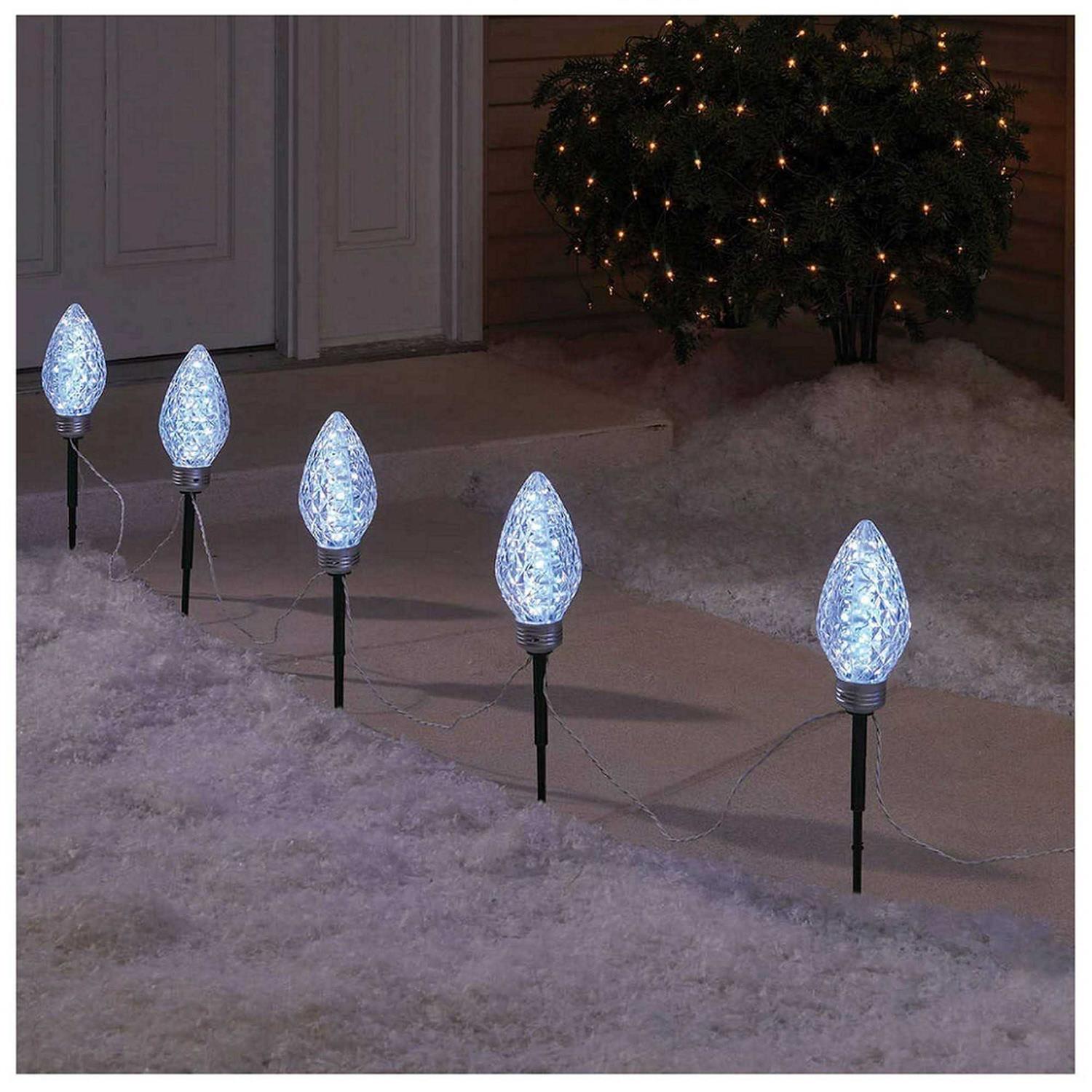 Sylvania RGB Bulb Pathway Lights