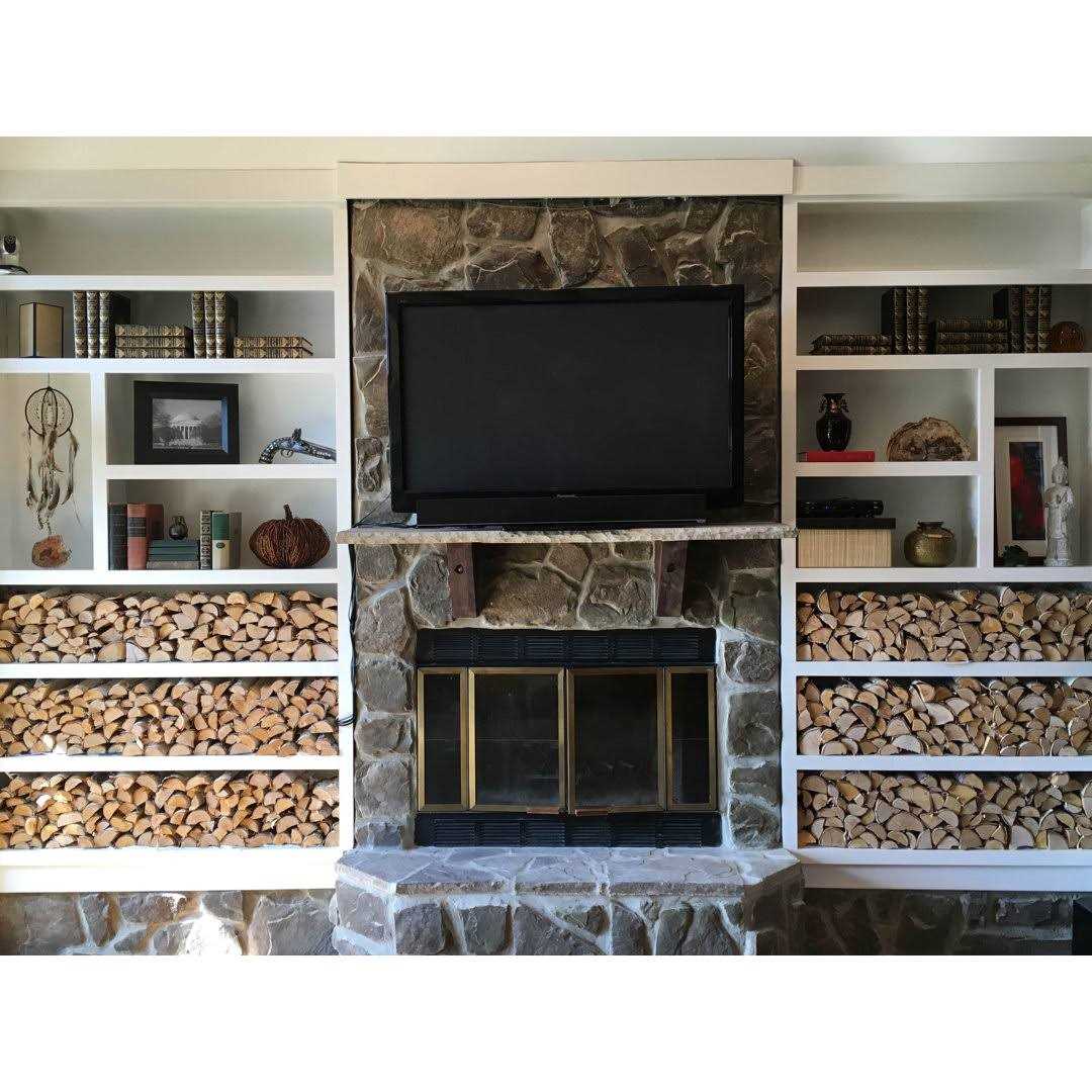 Wilson Split Firewood