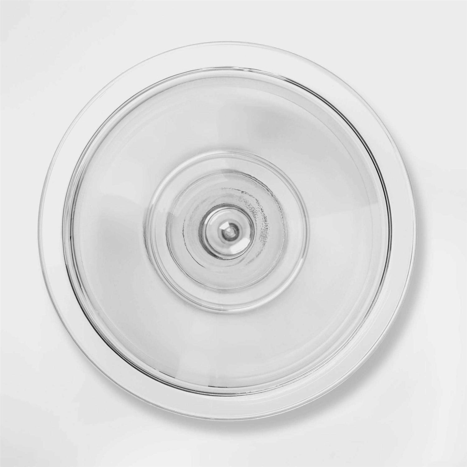 Threshold Classic Glass Cake Stand with Dome
